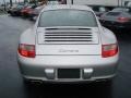 2008 Arctic Silver Metallic Porsche 911 Carrera Coupe  photo #8