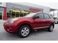 2015 Cayenne Red Nissan Rogue Select S  photo #1