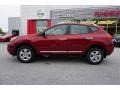 2015 Cayenne Red Nissan Rogue Select S  photo #2