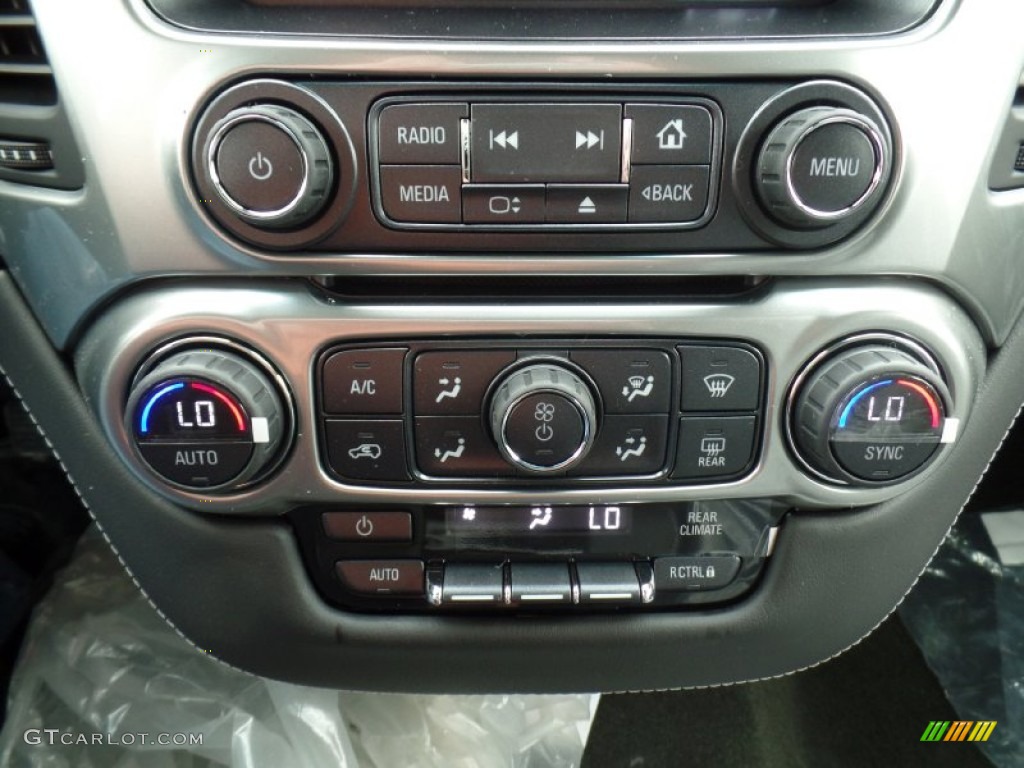 2016 Suburban LS 4WD - Slate Grey Metallic / Jet Black photo #18