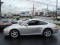 2008 Arctic Silver Metallic Porsche 911 Carrera Coupe  photo #10