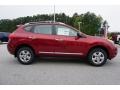 2015 Cayenne Red Nissan Rogue Select S  photo #6