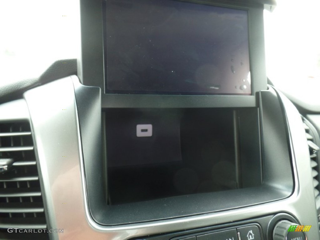 2016 Suburban LS 4WD - Slate Grey Metallic / Jet Black photo #22