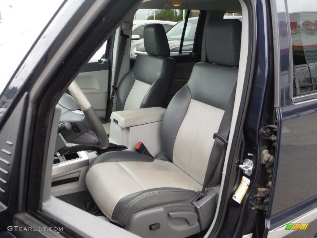 2008 Jeep Liberty Limited 4x4 Interior Color Photos