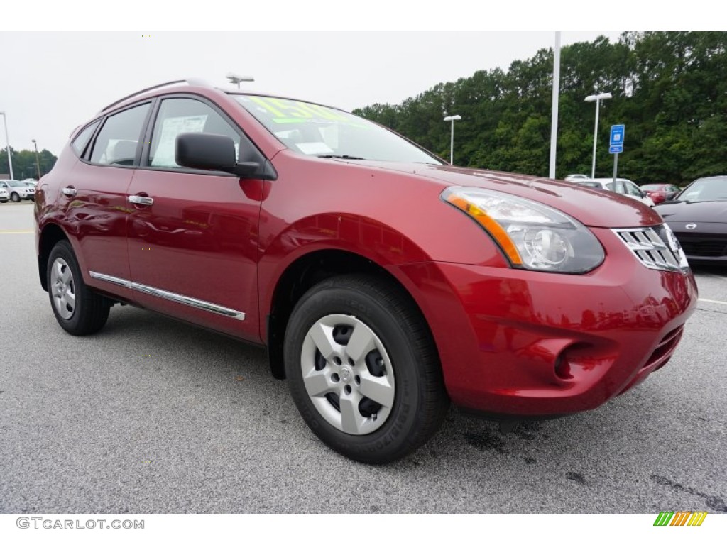 2015 Nissan Rogue Select S Exterior Photos