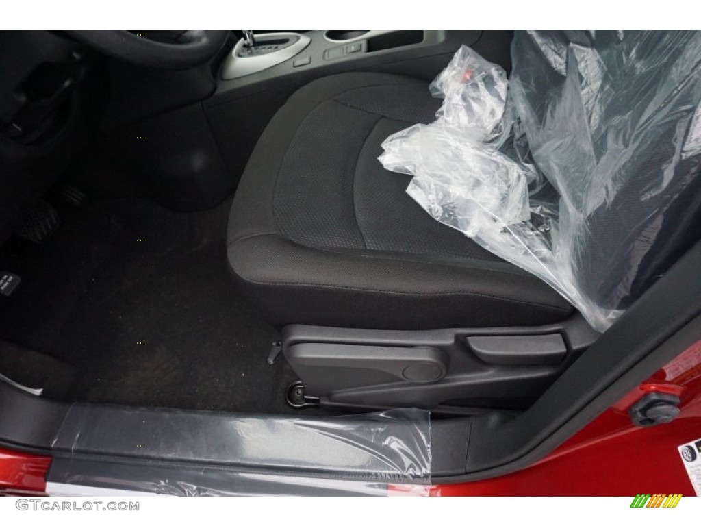 2015 Rogue Select S - Cayenne Red / Black photo #9