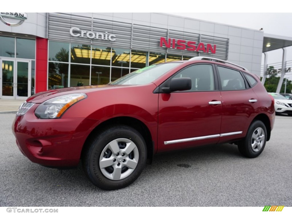 Cayenne Red Nissan Rogue Select