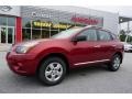 2015 Cayenne Red Nissan Rogue Select S  photo #1