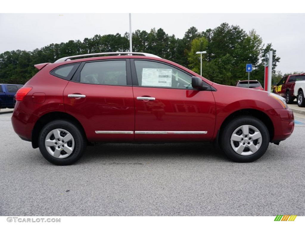 2015 Rogue Select S - Cayenne Red / Black photo #6