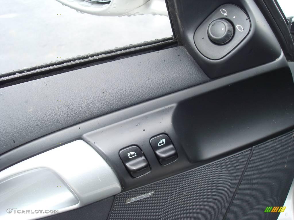 2008 911 Carrera Coupe - Arctic Silver Metallic / Black photo #14