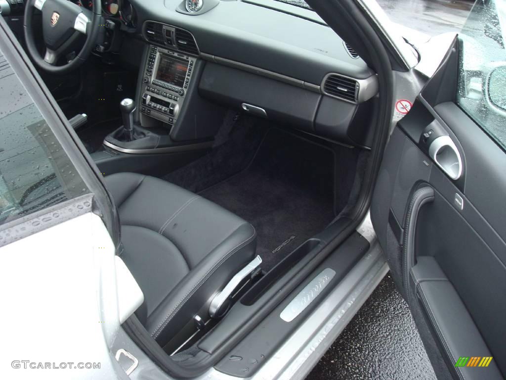 2008 911 Carrera Coupe - Arctic Silver Metallic / Black photo #15