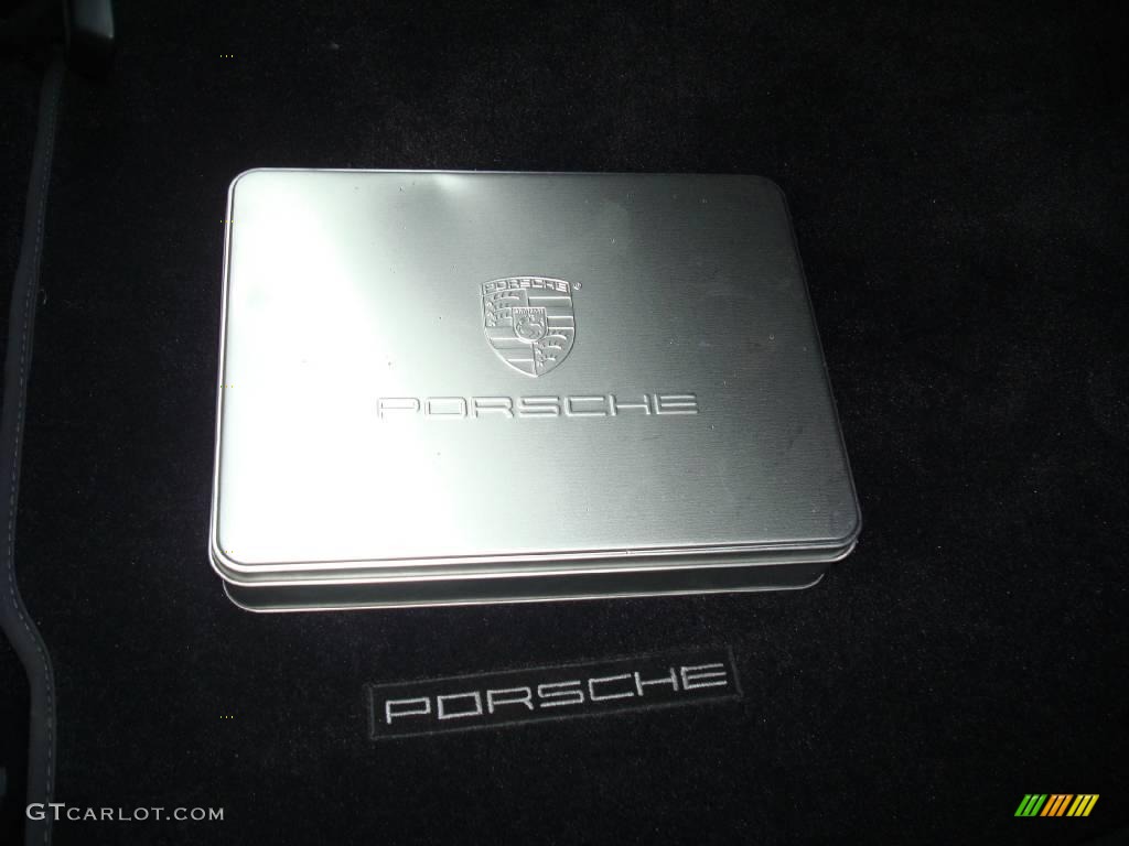 2008 911 Carrera Coupe - Arctic Silver Metallic / Black photo #18