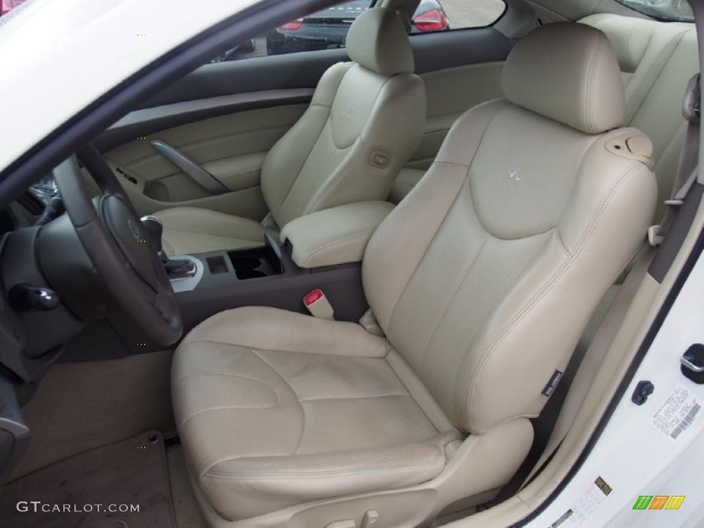 2009 Infiniti G 37 Journey Coupe Interior Color Photos
