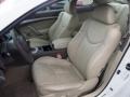  2009 G 37 Journey Coupe Wheat Interior