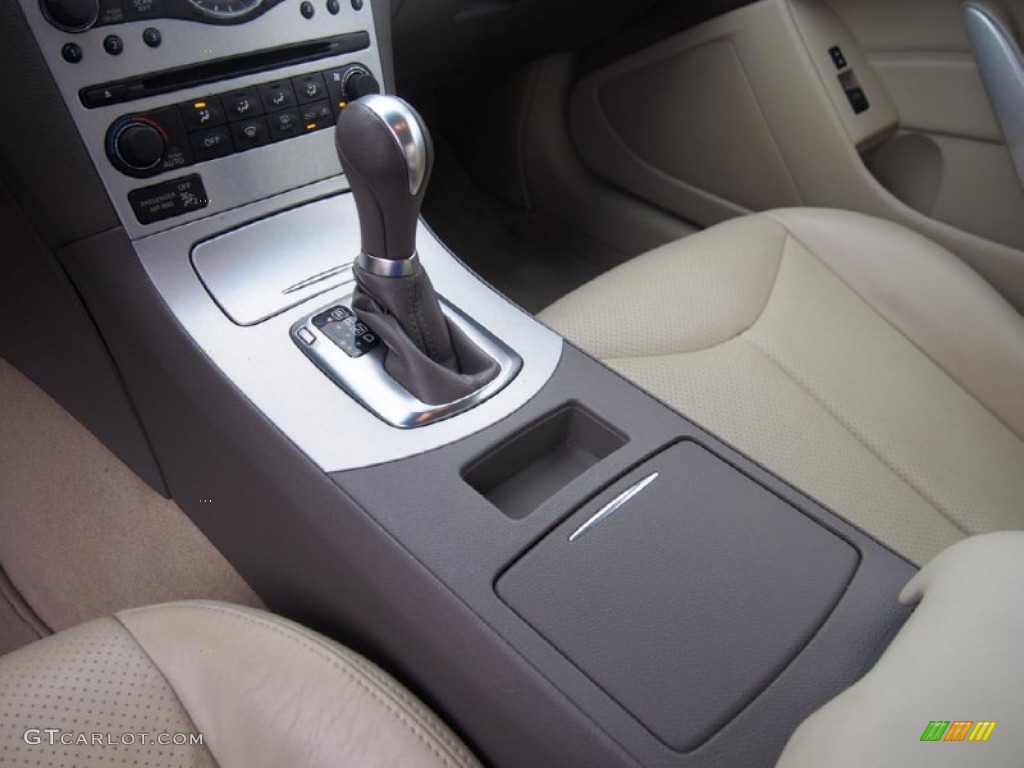 2009 Infiniti G 37 Journey Coupe 7 Speed ASC Automatic Transmission Photo #107583395