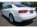 Ibis White - A5 2.0T quattro Coupe Photo No. 3