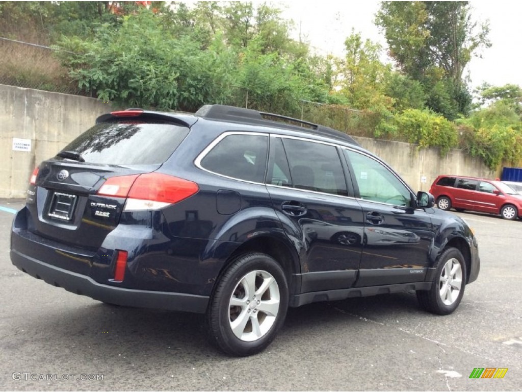 Deep Indigo Pearl 2013 Subaru Outback 2.5i Premium Exterior Photo #107583616