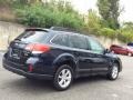 Deep Indigo Pearl 2013 Subaru Outback 2.5i Premium Exterior