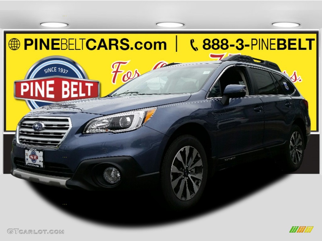 Twilight Blue Metallic Subaru Outback