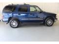 2003 Indigo Blue Metallic Chevrolet Tahoe LS  photo #12