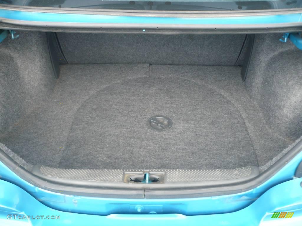 1999 Sunfire SE Coupe - Bright Blue Aqua Metallic / Graphite photo #7