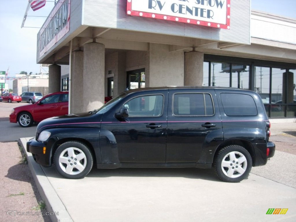 2010 HHR LT - Black / Cashmere photo #2