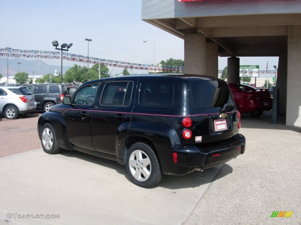 2010 HHR LT - Black / Cashmere photo #3