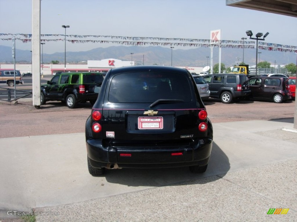 2010 HHR LT - Black / Cashmere photo #4