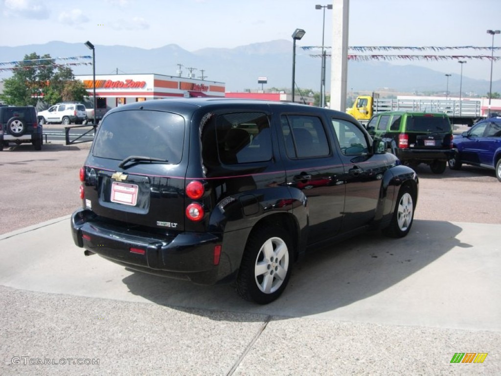 2010 HHR LT - Black / Cashmere photo #5