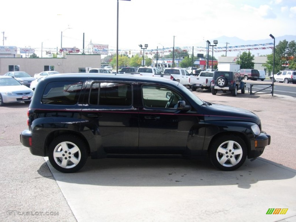 2010 HHR LT - Black / Cashmere photo #6