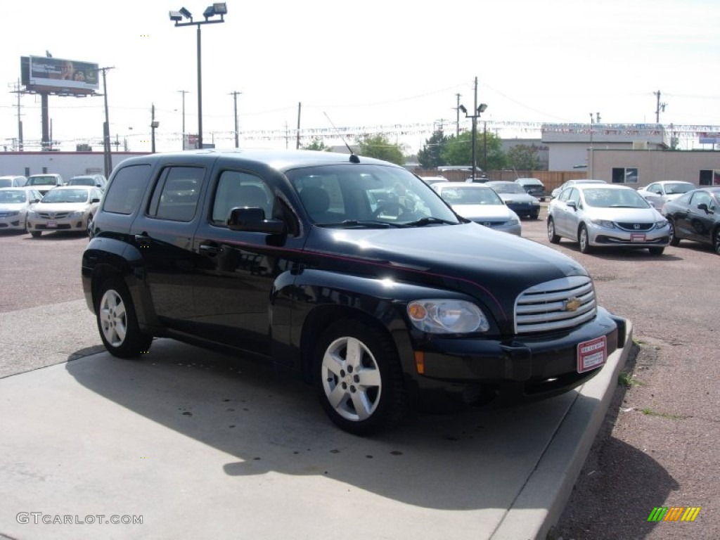 2010 HHR LT - Black / Cashmere photo #7
