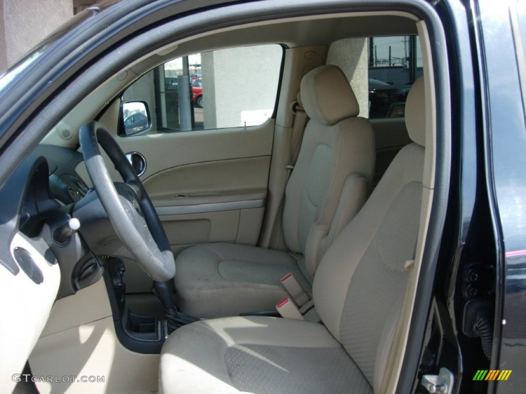 2010 HHR LT - Black / Cashmere photo #9