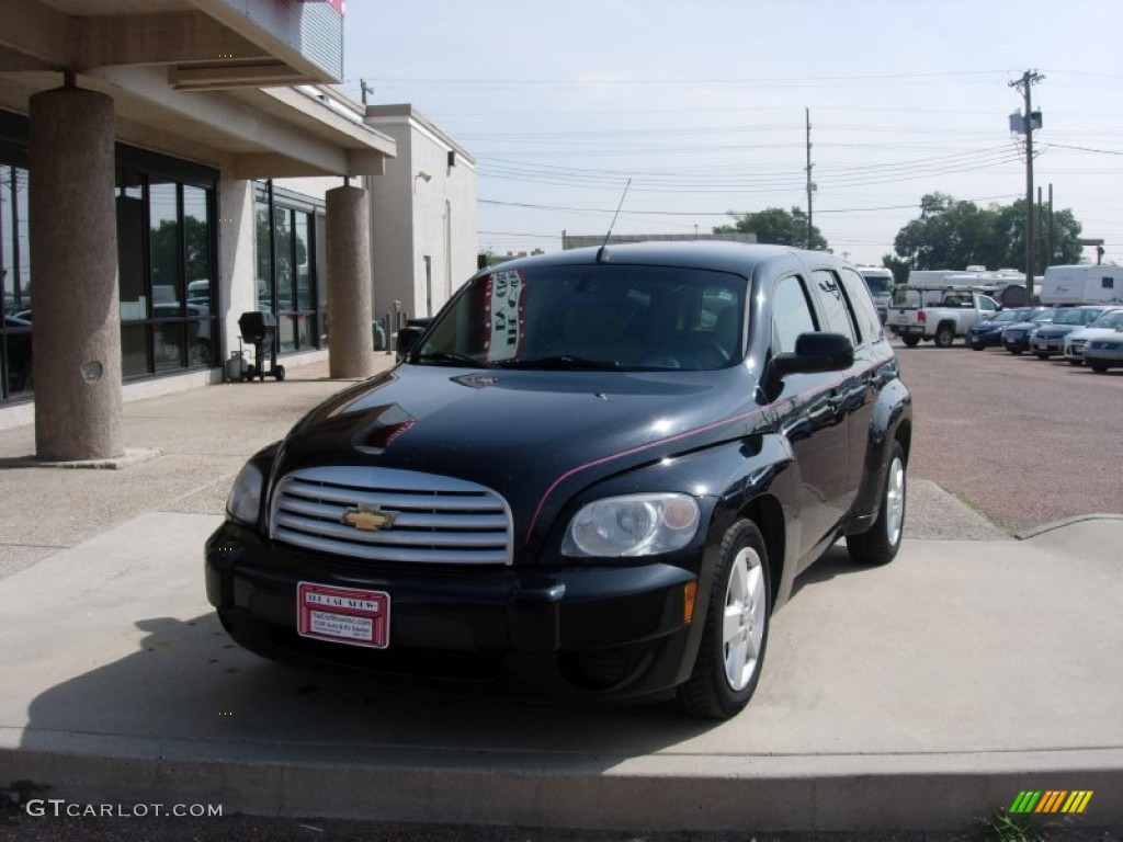 2010 HHR LT - Black / Cashmere photo #21