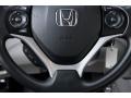 Alabaster Silver Metallic - Civic LX Sedan Photo No. 10