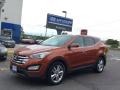 Canyon Copper 2013 Hyundai Santa Fe Sport 2.0T AWD