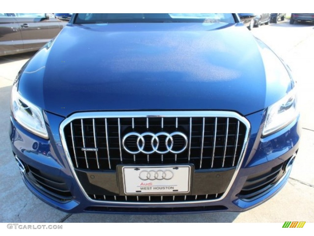 2016 Q5 2.0 TFSI Premium Plus quattro - Scuba Blue Metallic / Chestnut Brown photo #2