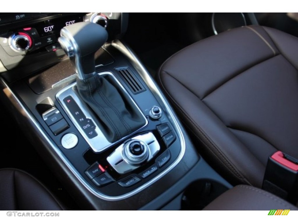 2016 Q5 2.0 TFSI Premium Plus quattro - Scuba Blue Metallic / Chestnut Brown photo #17