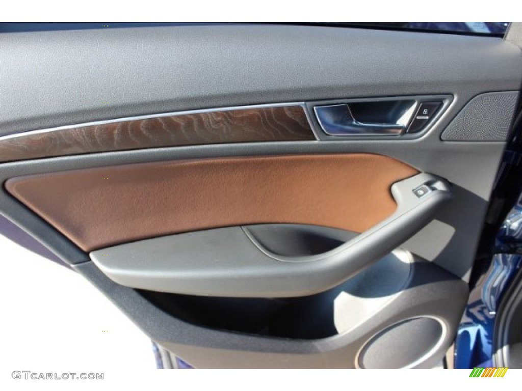 2016 Q5 2.0 TFSI Premium Plus quattro - Scuba Blue Metallic / Chestnut Brown photo #32