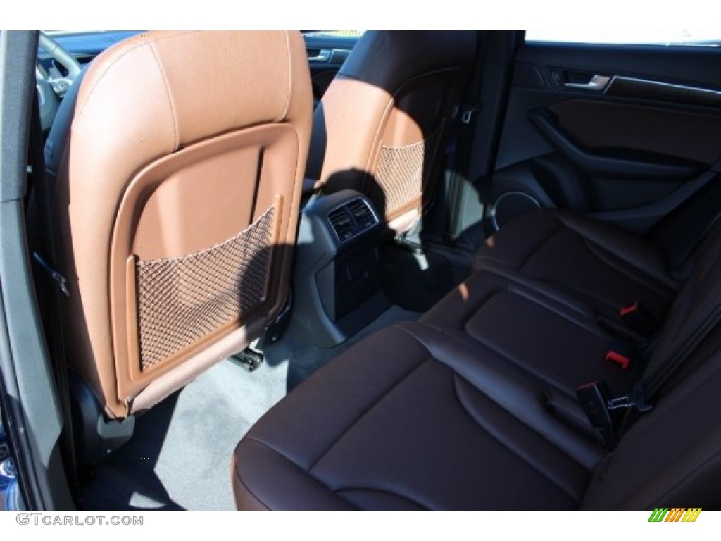 2016 Q5 2.0 TFSI Premium Plus quattro - Scuba Blue Metallic / Chestnut Brown photo #33