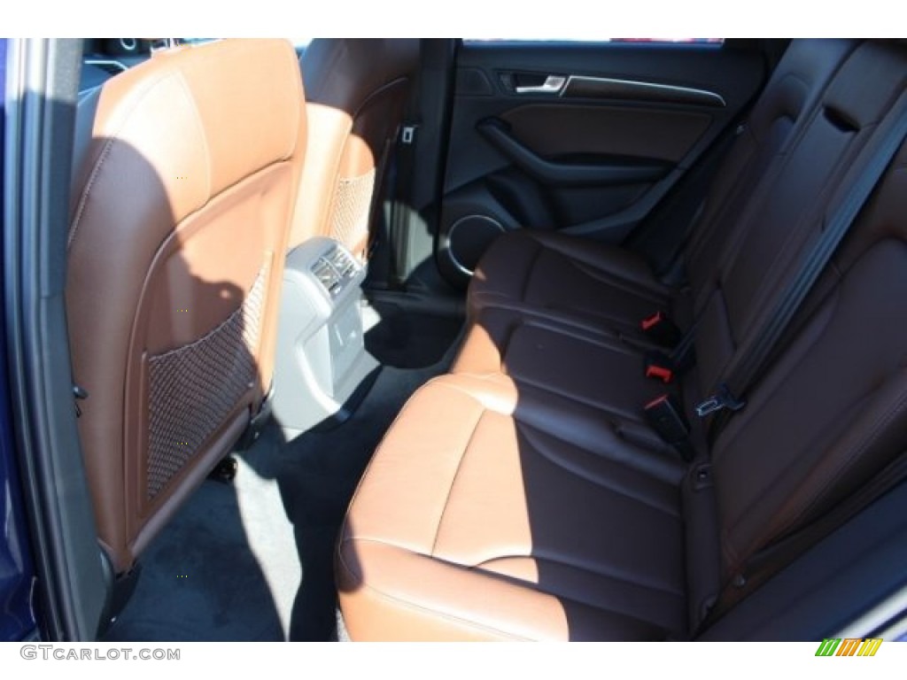 2016 Q5 2.0 TFSI Premium Plus quattro - Scuba Blue Metallic / Chestnut Brown photo #34