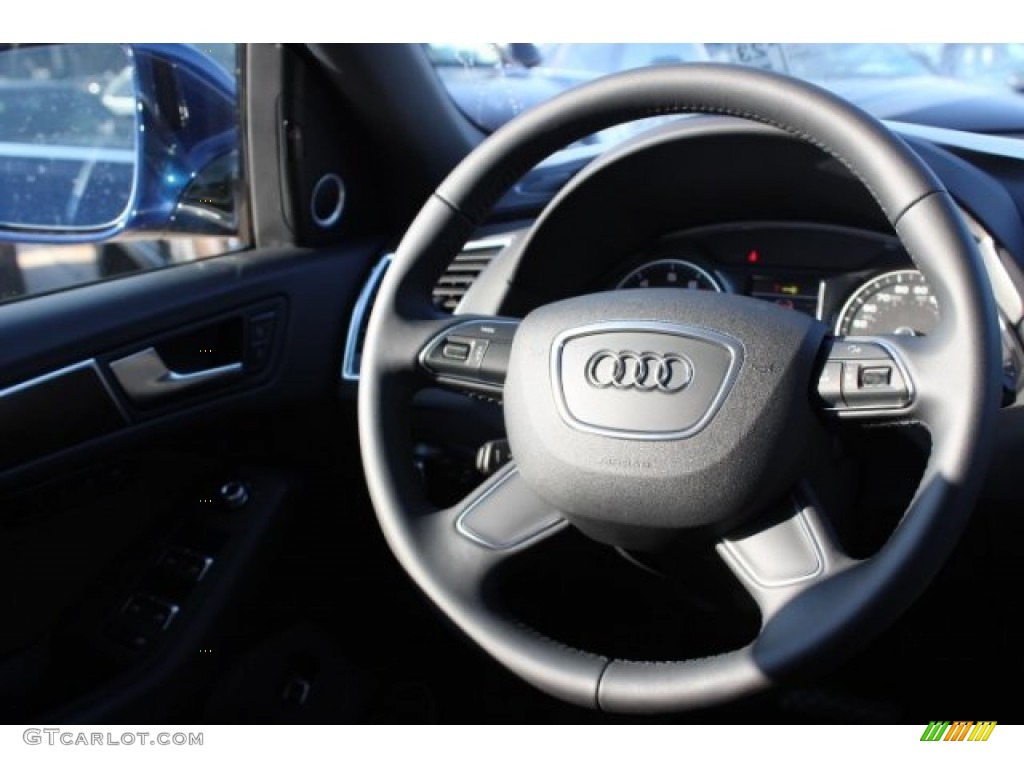 2016 Q5 2.0 TFSI Premium Plus quattro - Scuba Blue Metallic / Chestnut Brown photo #36