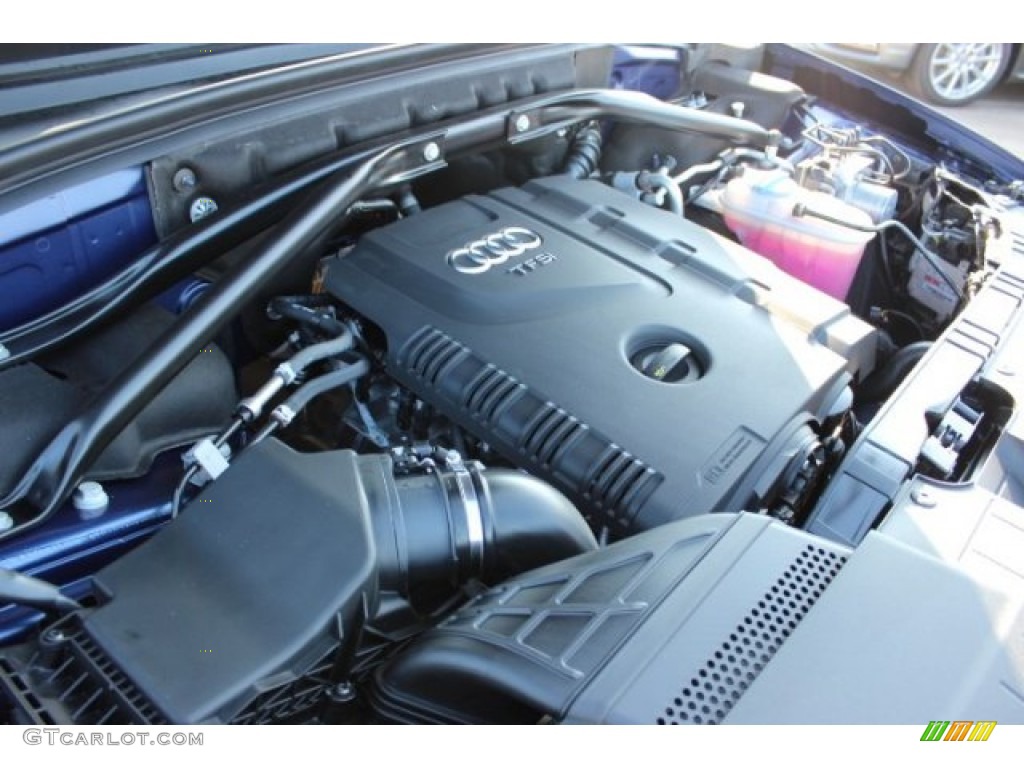 2016 Q5 2.0 TFSI Premium Plus quattro - Scuba Blue Metallic / Chestnut Brown photo #39