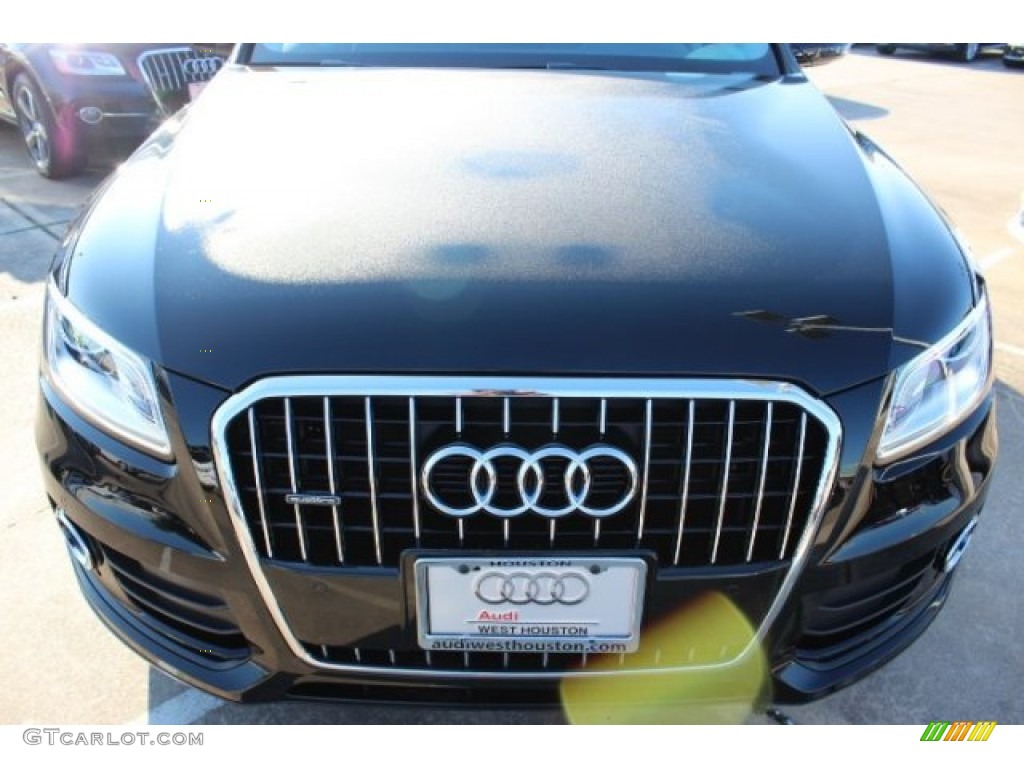 2016 Q5 2.0 TFSI Premium Plus quattro - Brilliant Black / Black photo #2