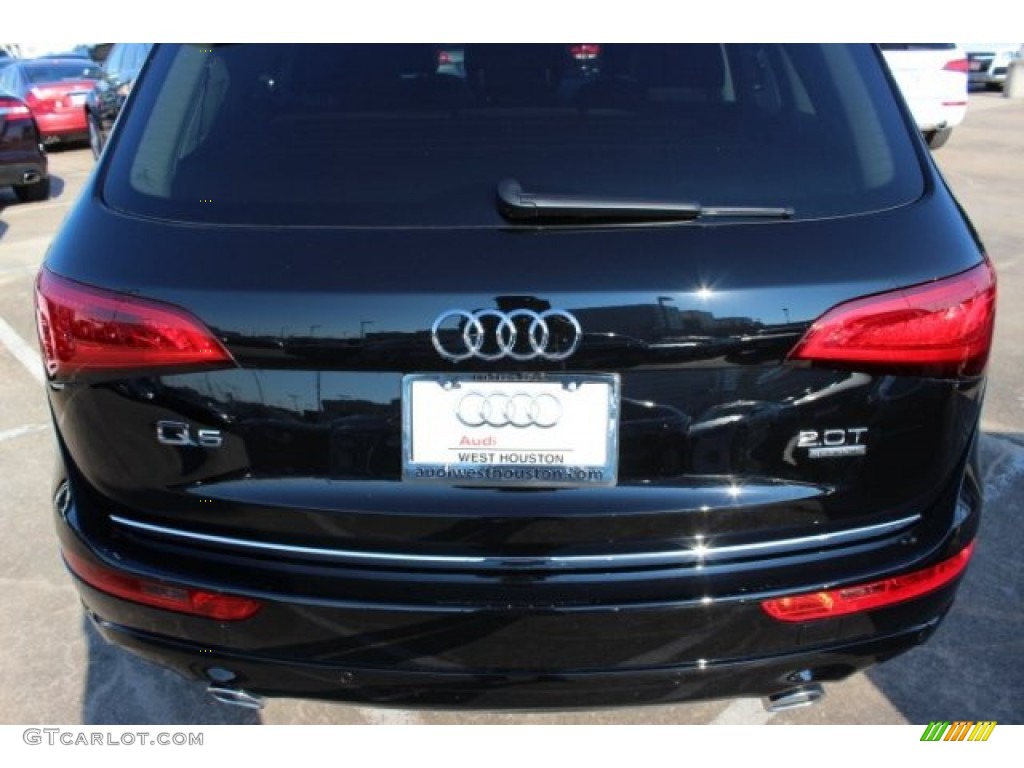 2016 Q5 2.0 TFSI Premium Plus quattro - Brilliant Black / Black photo #7