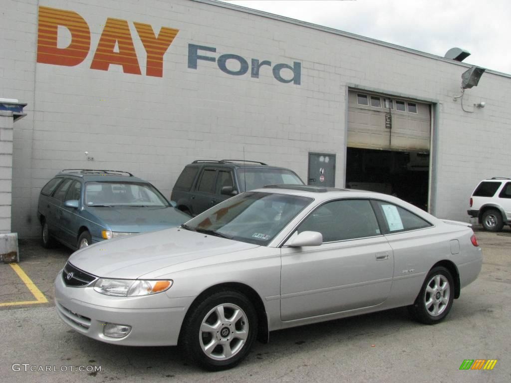 2000 Solara SE V6 Coupe - Silver Stream Opal / Charcoal photo #1