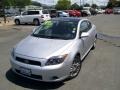 2007 Classic Silver Metallic Scion tC   photo #1