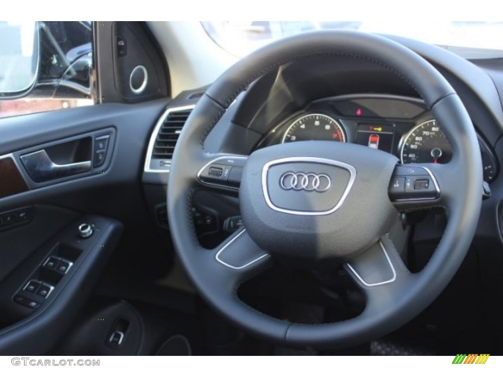 2016 Q5 2.0 TFSI Premium Plus quattro - Brilliant Black / Black photo #36