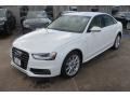 Ibis White 2016 Audi A4 2.0T Premium Exterior