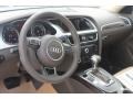 2016 Audi A4 Velvet Beige Interior Dashboard Photo