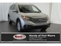 Alabaster Silver Metallic - CR-V EX-L 4WD Photo No. 1